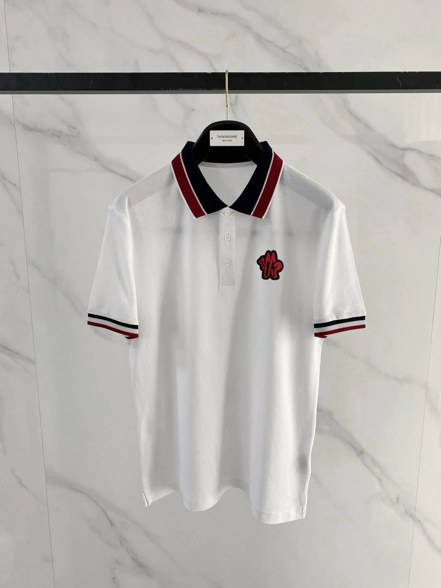 P110， Mon , ! . 26 Polo T Classic . , ! , , , . Polo . . . , . P Classic. . , , . ： White Blue Sizes M L XL 2XL 3XL 4XL